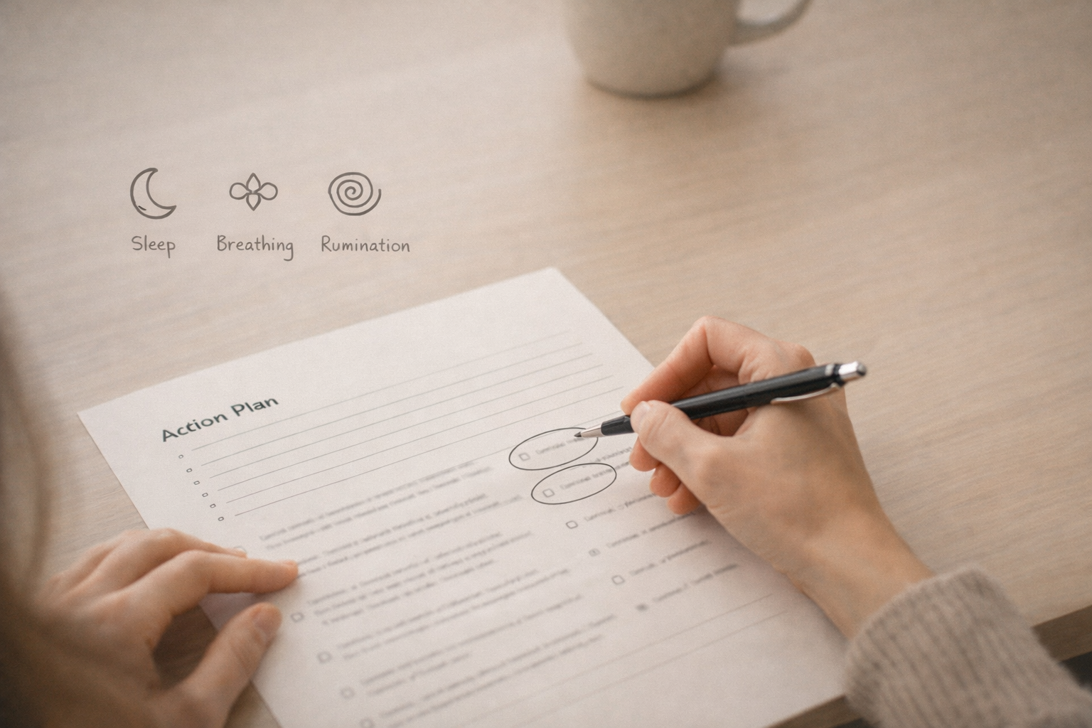 objetivos tratamento ansiedade